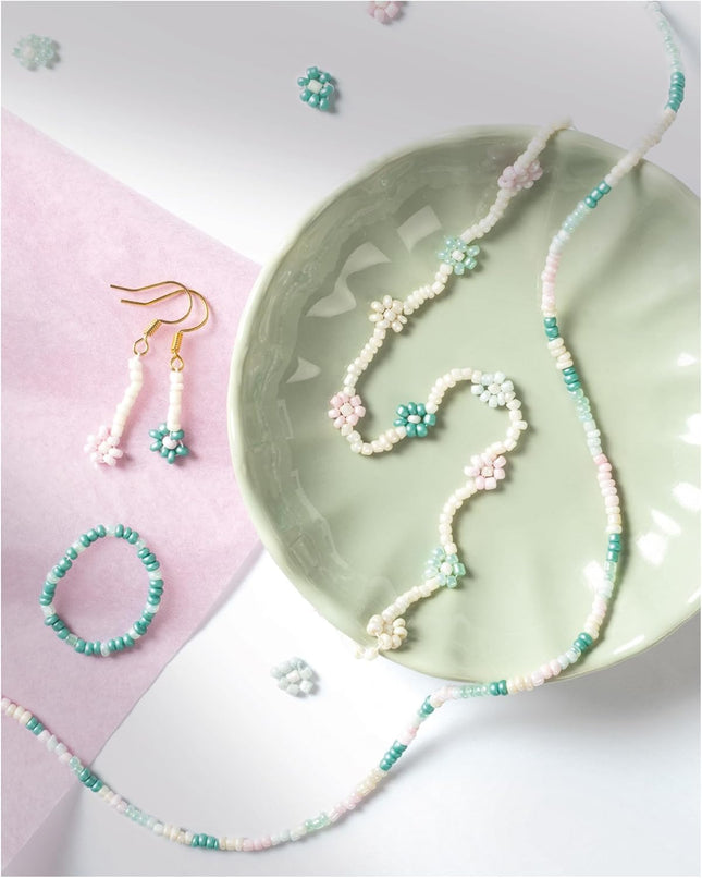 Folia Seed Beads Pastel Set