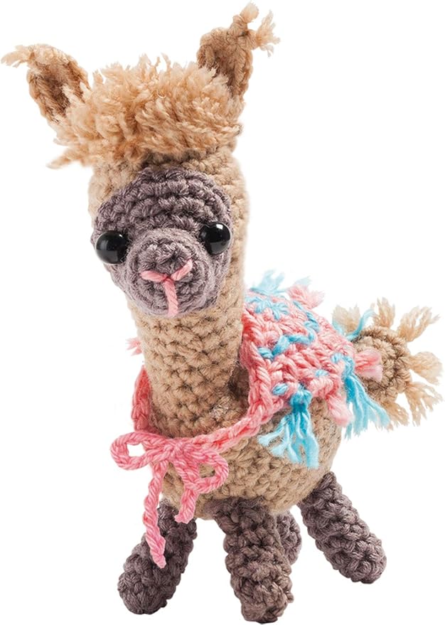 Folia Mini Crochet Set-lama