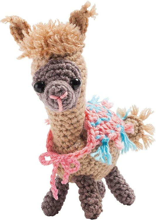 Folia Mini Crochet Set-lama