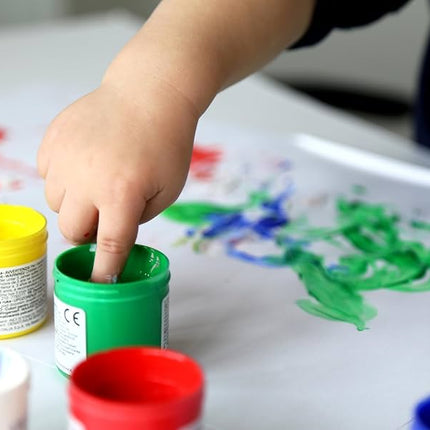 Primo Finger paint colors 6*100 g