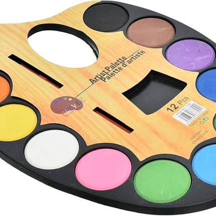 Artist Palette Large -12 Color