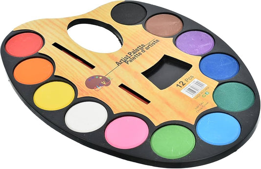 Artist Palette Large -12 Color