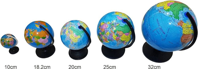 World Globe- Arabic