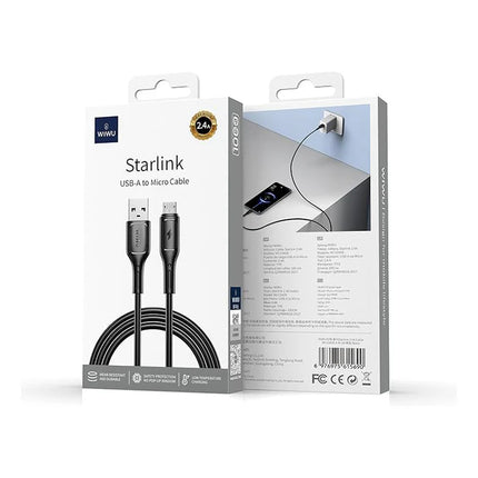 WiWU  Wi-C043E StarLink Series USB-C to USB-C Cable