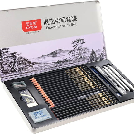 Sketching Pencils Set