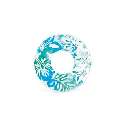 Intex Clear Tropical Color Inflatable Pool Swim Tubes -91cm