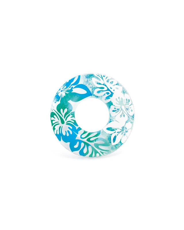 Intex Clear Tropical Color Inflatable Pool Swim Tubes -91cm