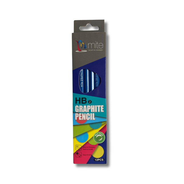 Mite HB Graphite Pencil -set of 12