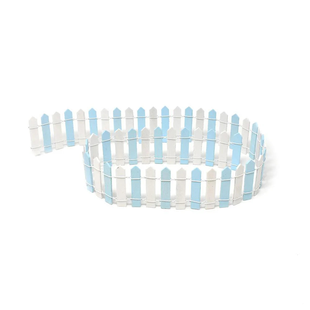 Landscape Fences Handmade Mini Round Wooden