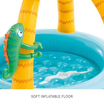 Intex Animal Shade Baby Pool 1.02x0.86m