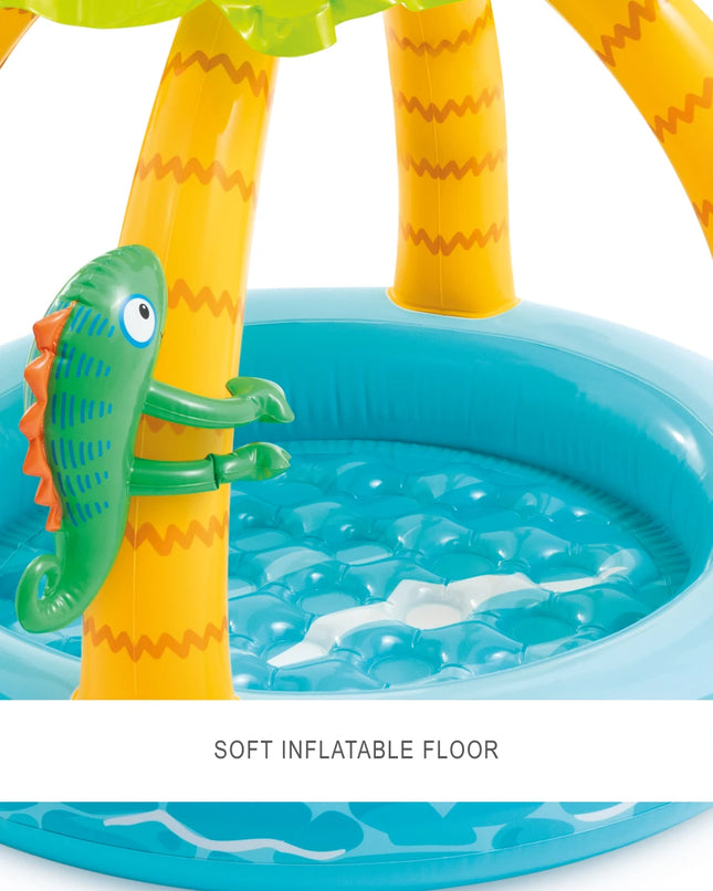Intex Animal Shade Baby Pool 1.02x0.86m