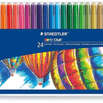 Staedtler Fibre-Tip Pen, Pack of 24