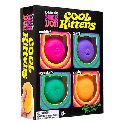 NeeDoh Teenie Cool Kittens