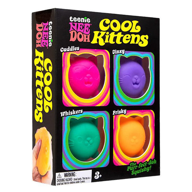 NeeDoh Teenie Cool Kittens