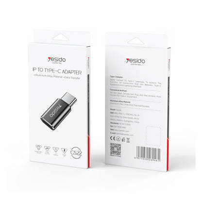GS22 Type-C to Lightning OTG Adapter Cable