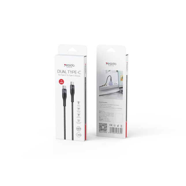 Yesido Ca156 Cable for type-c to type-c