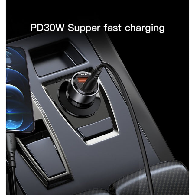 Yesido Y55 Car Charger Adapter 60W