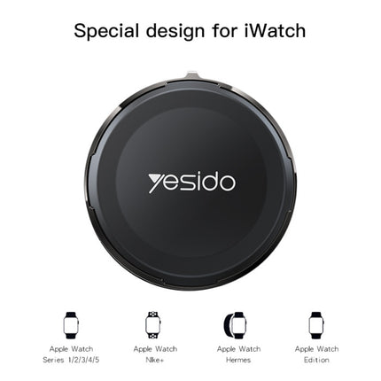 Yesido DS18 Smartwatch Magnetic Wireless Charging Dock