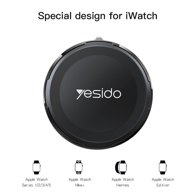 Yesido DS18 Smartwatch Magnetic Wireless Charging Dock