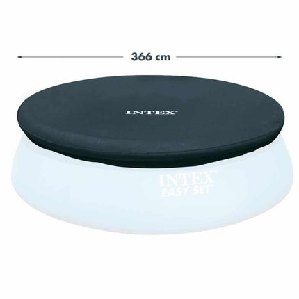 Intex Round Pool Cover 3.66m