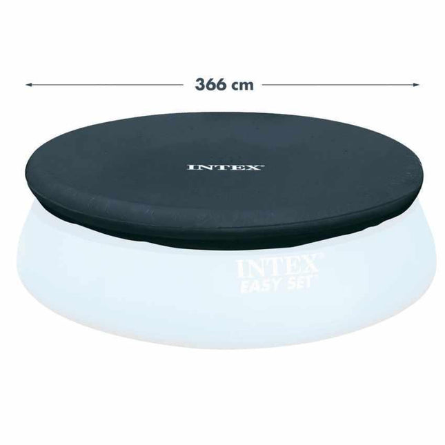 Intex Round Pool Cover 3.66m
