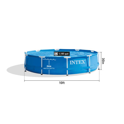 Intex Metal Frame Round Pool 3.05mx76cm