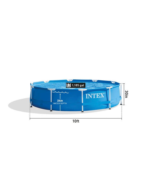 Intex Metal Frame Round Pool 3.05mx76cm