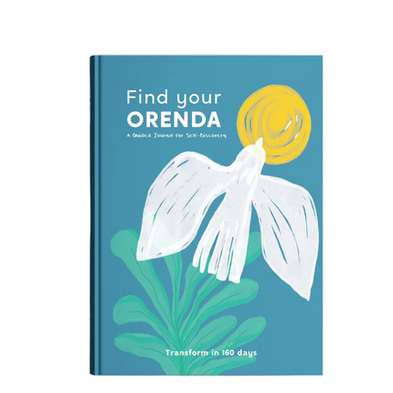 The Orenda Tribe Self-Discovery Journal