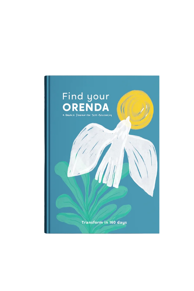 The Orenda Tribe Self-Discovery Journal