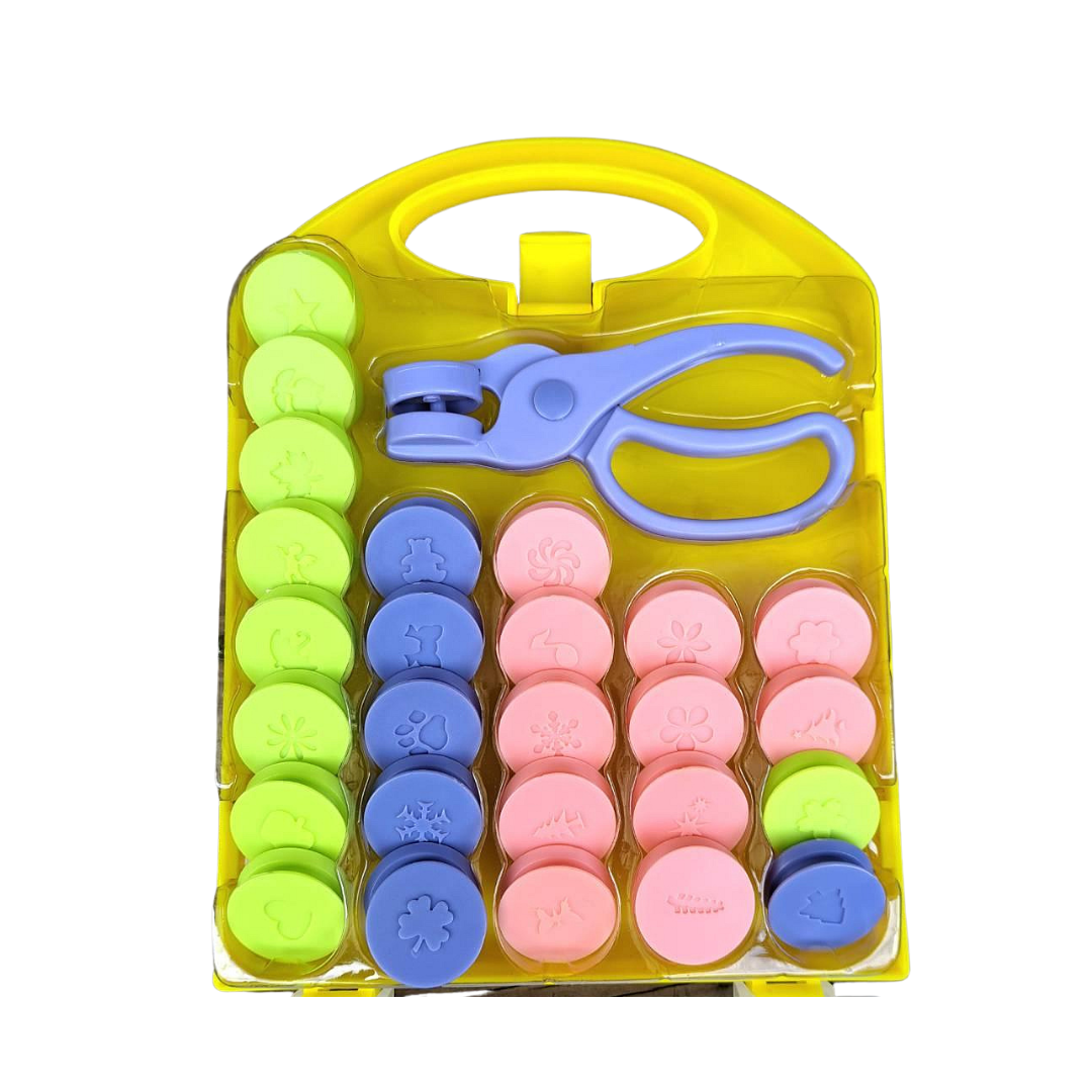 Kids Paper Embossing Kit Handheld Paper