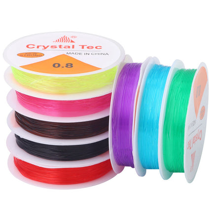 Colours Crystal Tec Beading Elastic Stretch 0.6 mm