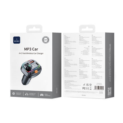 شاحن سيارة WiWU MP3 Wi-QC031