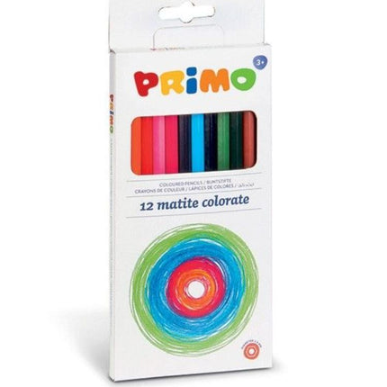 Primo Coloured pencils 12 hexagonal