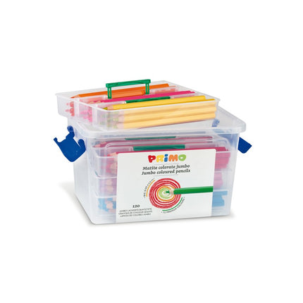 Primo Jumbo Coloured Pencils 120