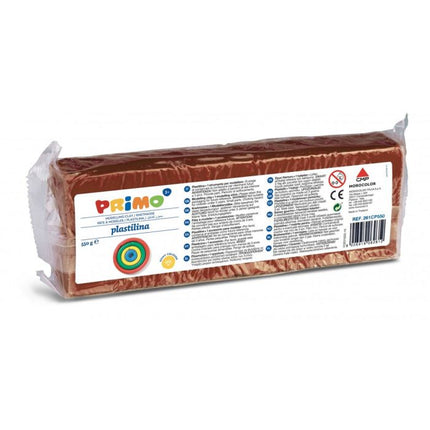 طين تشكيل بريمو بني 550 غرام