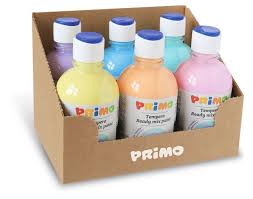 Primo Ready-mix special colours 6 pastels
