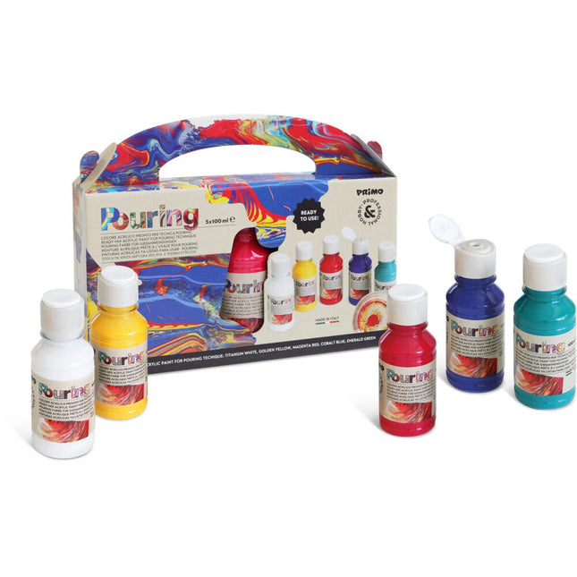 Primo Pouring Ready To Use 5*100 ml