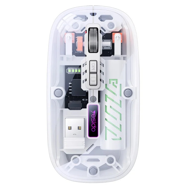 Yesido KB29 BT Wireless Mouse-white