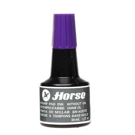 Horse Endorsing Ink