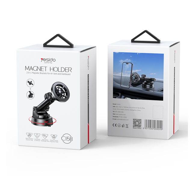 حامل الهاتف المغناطيسي Yesido C158