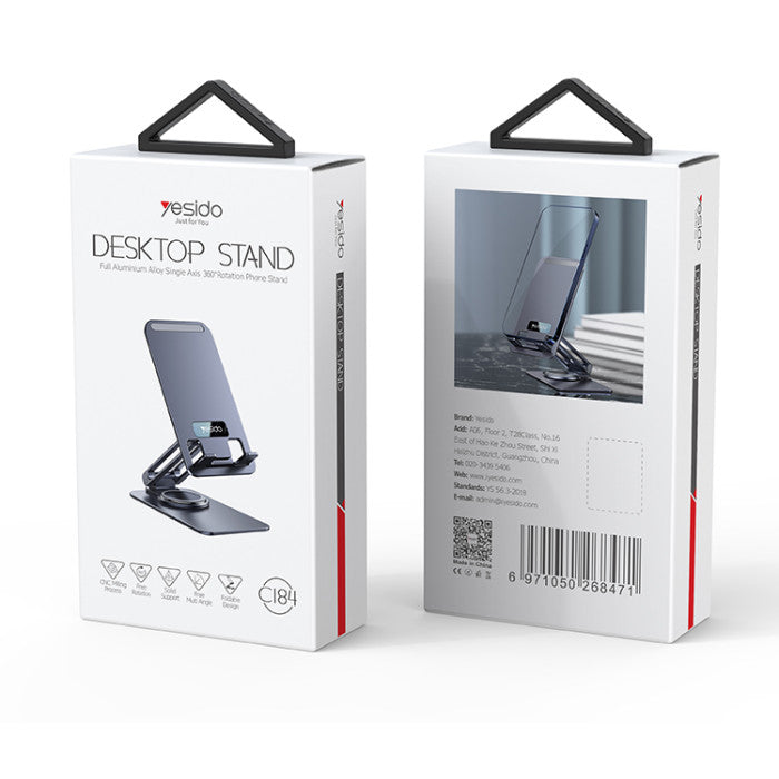 Yesido C184 Aluminum Alloy Folding Phone Holder