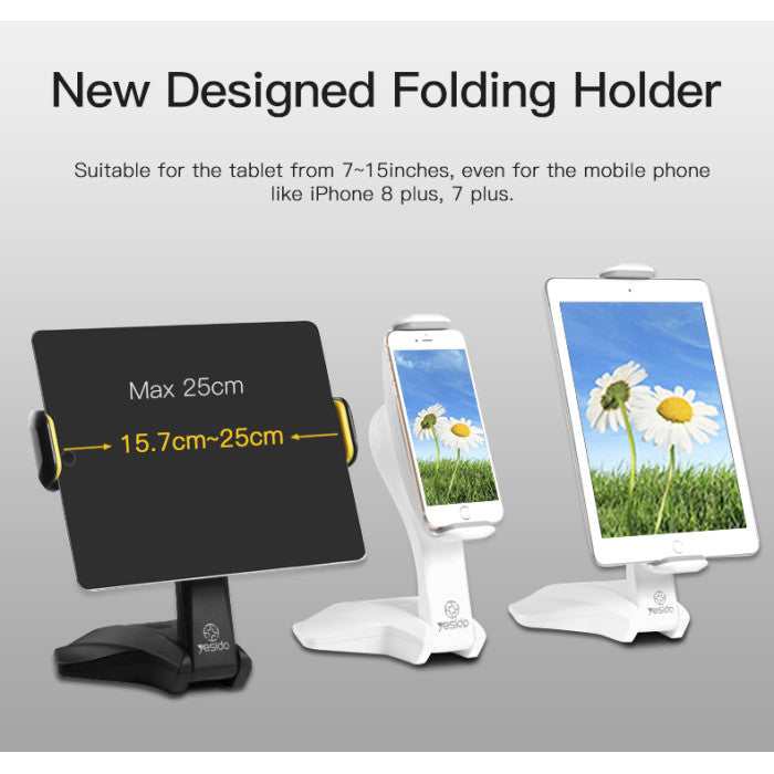 Yesido C21 Table Using Phone Holder
