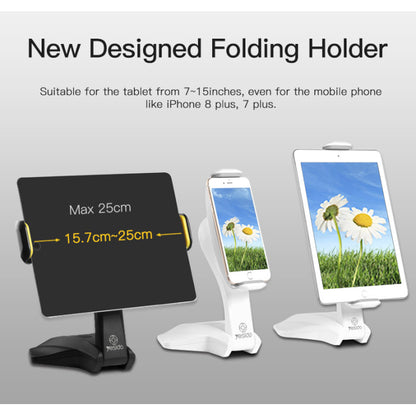 Yesido C21 Table Using Phone Holder