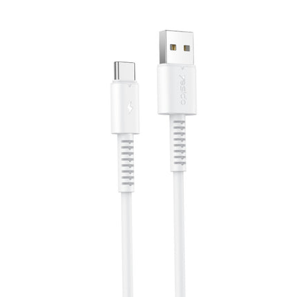 Yesido CA120 USB To Type-C/Lightning/Micro Data Cable