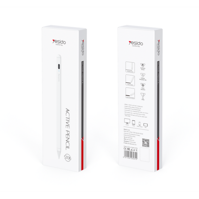 Yesido ST06 Metal Digital Active Capacitive