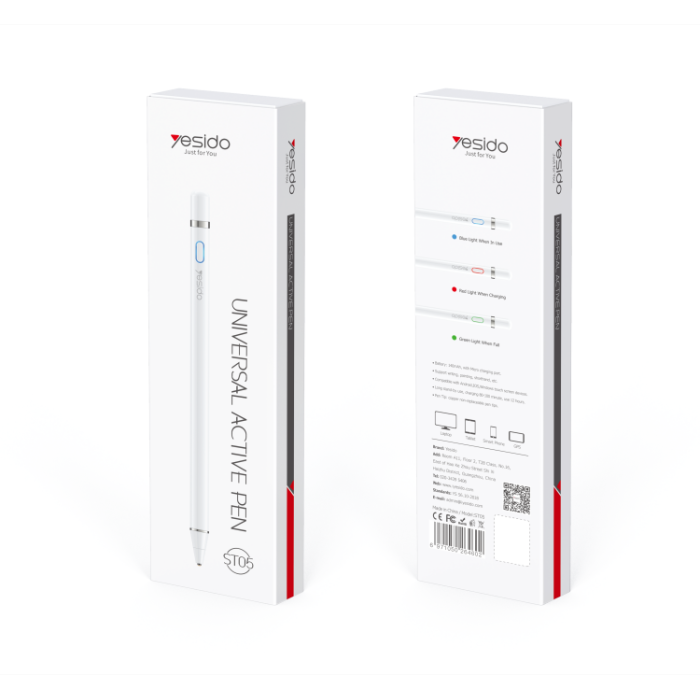 Yesido ST05 New Aluminum Capacitive Active