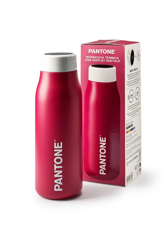Pantone Thermal Water Bottle pink-500 ml