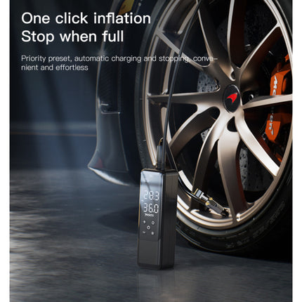 مضخة نفخ هواء السيارات Yesido VC05 بشاشة عرض رقمية