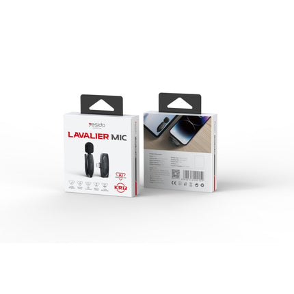 Yesido KR12 IP Wireless MEMS Microphone