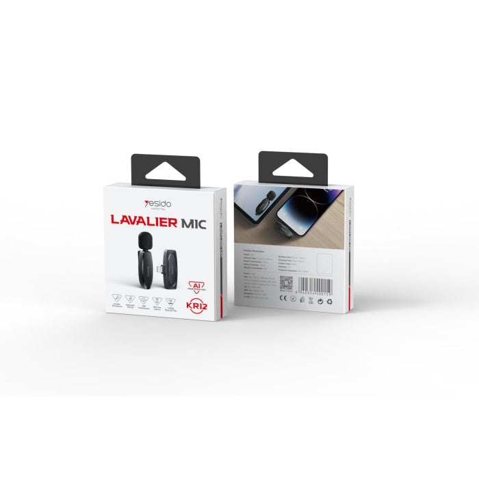 Yesido KR12 IP Wireless MEMS Microphone